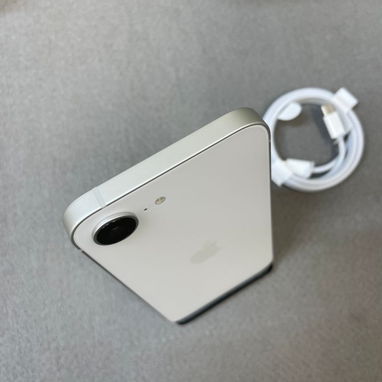 �Хåƥ꡼100% iPhone 16e 128GB �ۥ磻�� Apple�� SIM�ե꡼����̵��