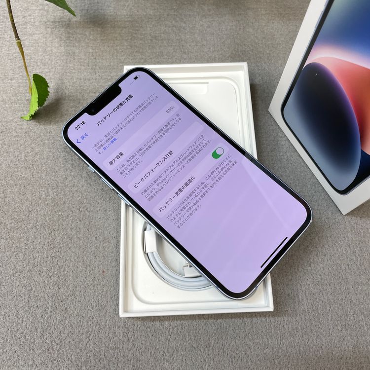 iPhone 14 256GB �֥롼 ������ SIM�ե꡼ ����̵��