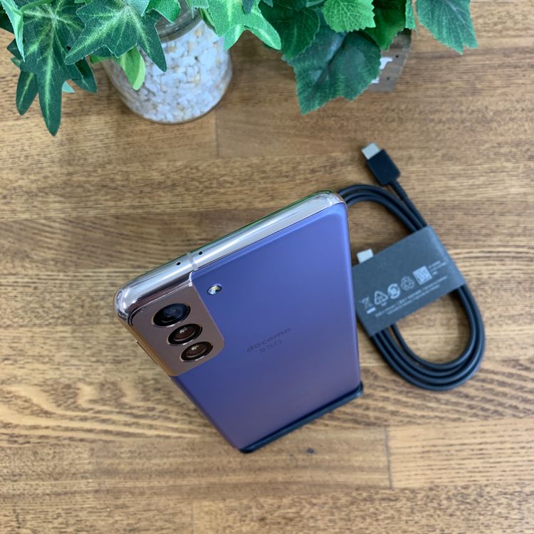 Galaxy S21 5G SC-51B 256GB �ե���ȥ�Х�����å� ����SIM�ե꡼