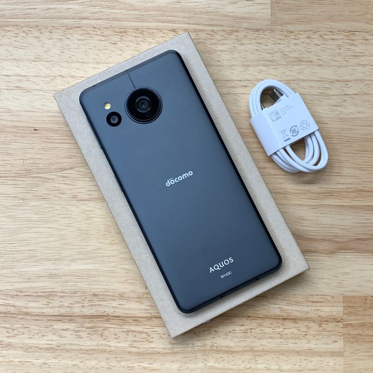 AQUOS sense7 128GB �֥�å� ������ SIM�ե꡼ ����̵��
