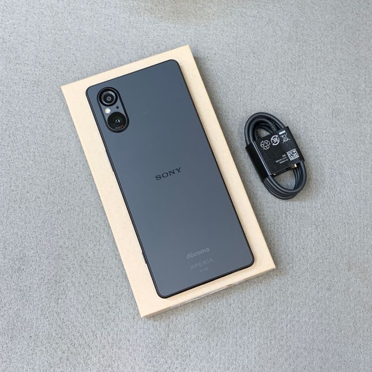 Xperia 5 V SO-53D 128GB �֥�å�����SIM�ե꡼ ����̵��