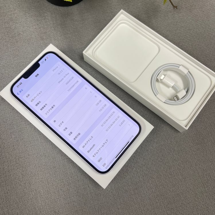 ����Ʊ�� iPhone 14Plus 128GB �ѡ��ץ� ������ SIM�ե꡼����̵��