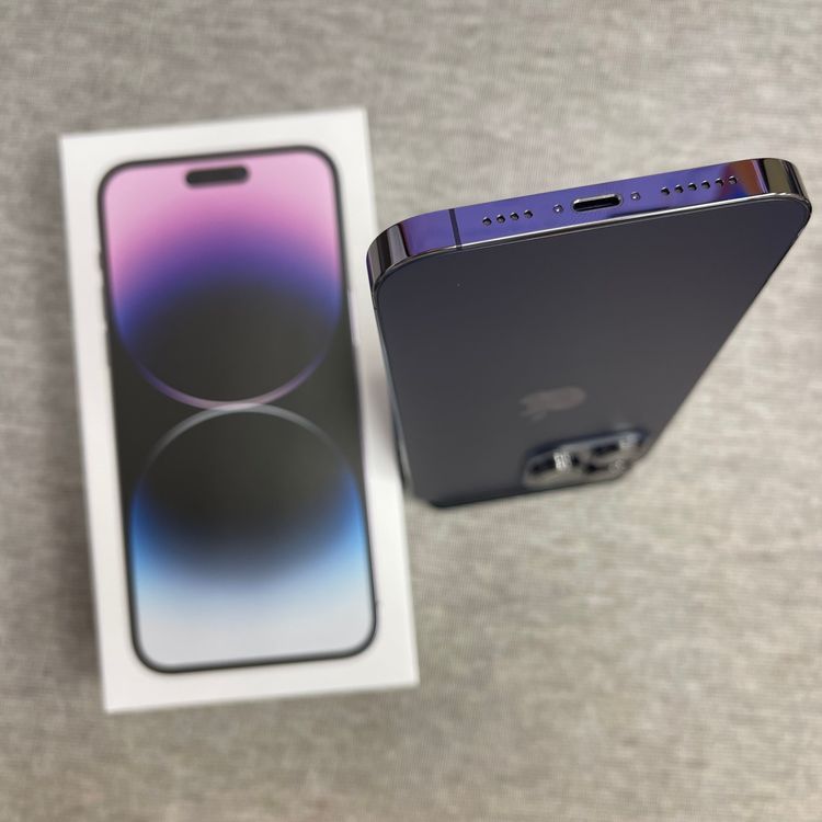 iPhone 14ProMax 256GB ѡץ AU SIMե꡼̵