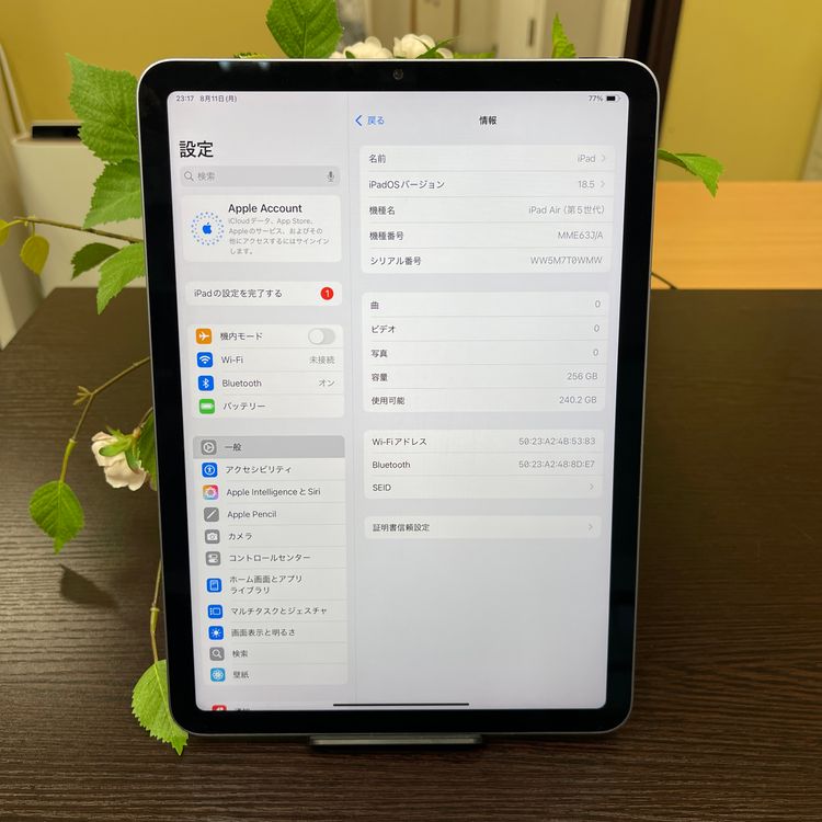 iPad Air(5) 256GB ѡץ Wi-Fiǥ