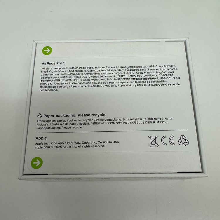 ���ʡ�̤���� AirPods Pro 3 MFHP4J/A ����̵�� 2DFP6