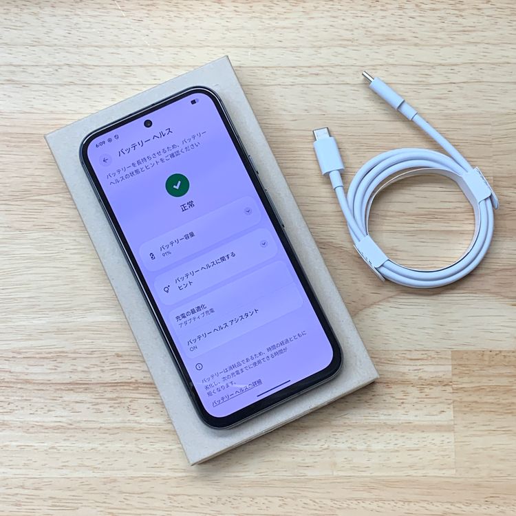 �Хåƥ꡼91% Google Pixel 8a 128Gb Obsidian ����SIM�ե꡼