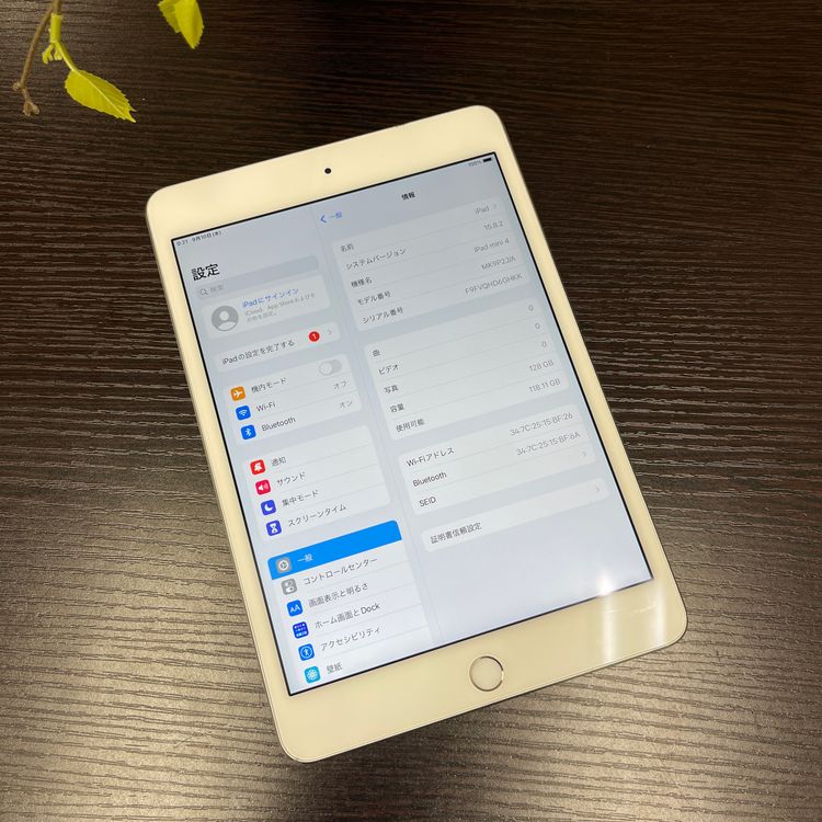 iPad mini 4 128GB С Wi-Fi ǥ ̵