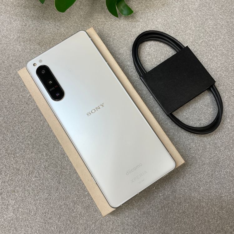 ����Ʊ�� Xperia 5IV SO-54C 128Gb �ۥ磻�� �ɥ��� �� SIM�ե꡼