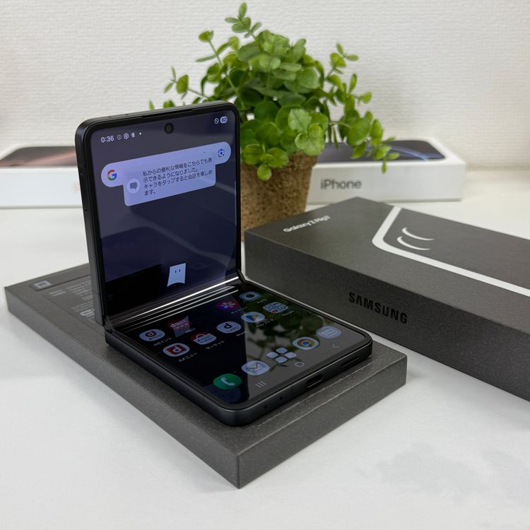 SC-55F Galaxy Z Flip7 256GB �֥�å� ����SIM�ե꡼ ����̵��