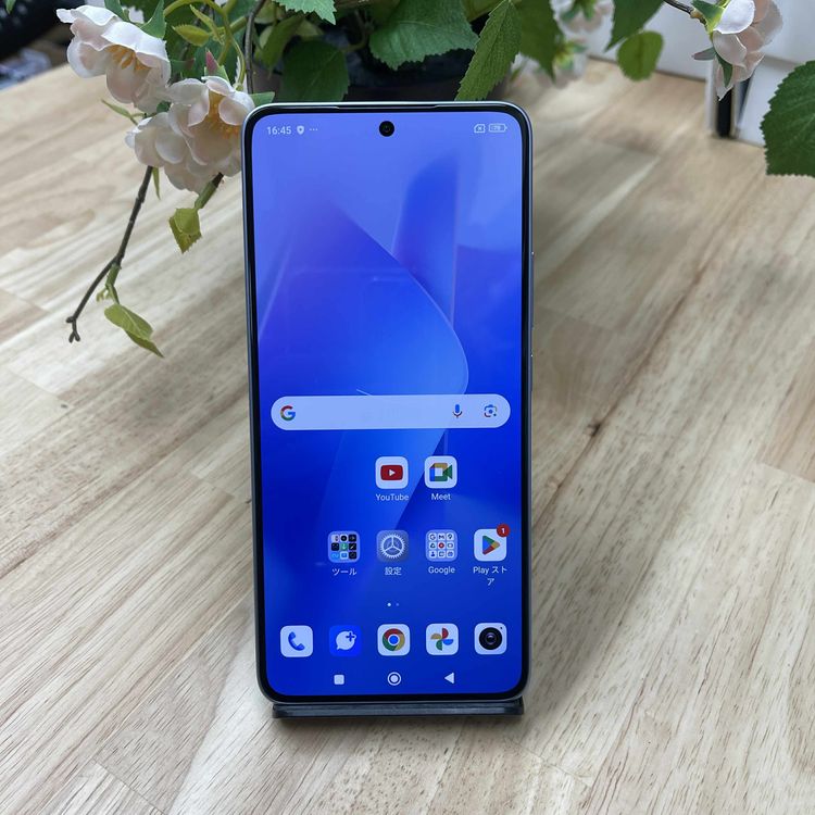 新品同様 Xiaomi 14T XIG07 256GB チタンブルー 国内版 SIMフリー 送料無料
