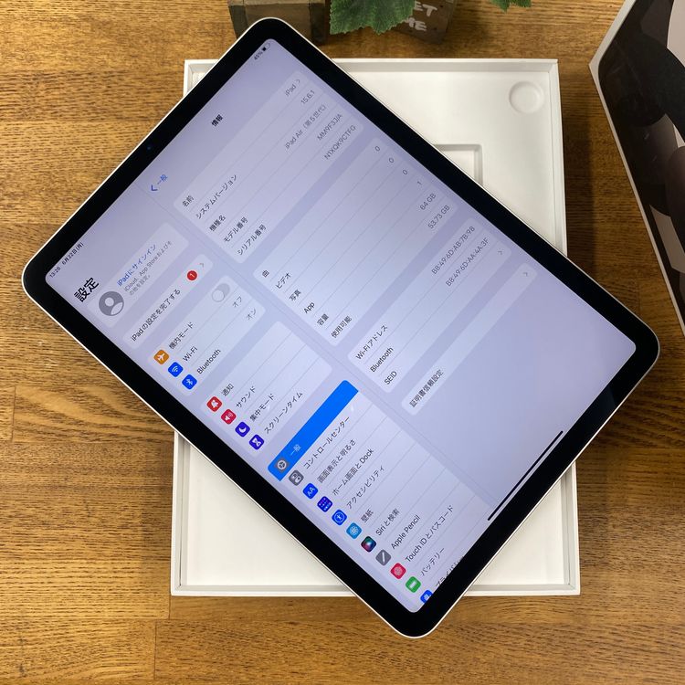 iPad Air(��5����) M1 64GB �������饤�� Wi-Fi��ǥ� ����̵��