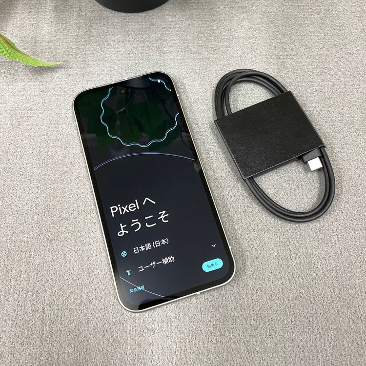 Google Pixel 9a Porcelain 128Gb ���ȥ���SIM�ե꡼ ����̵��