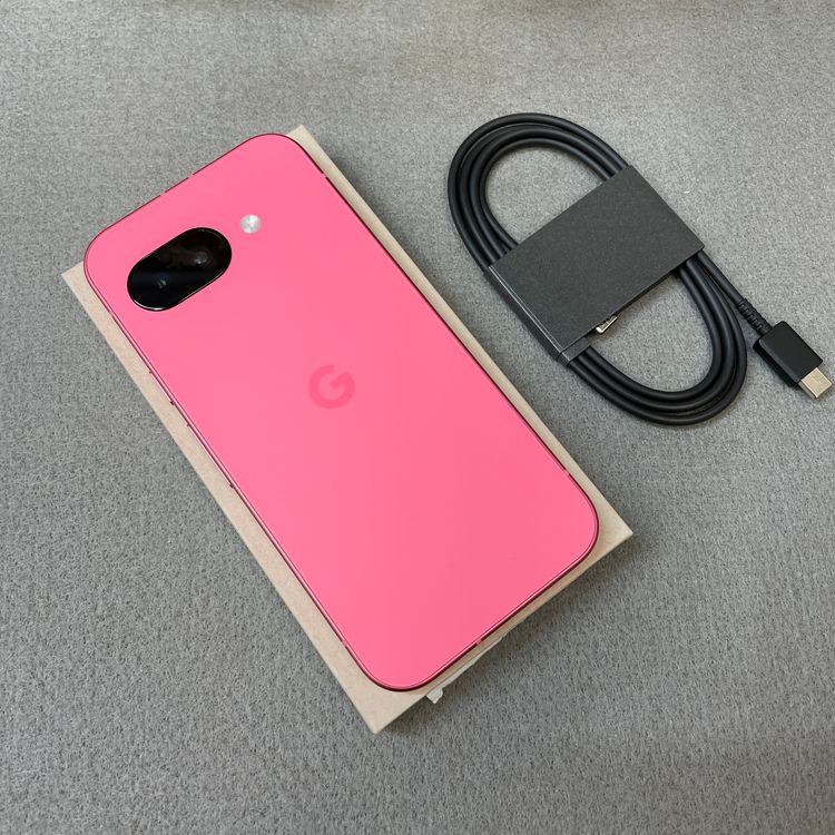 �Хåƥ꡼100�� Google Pixel 9a 128GB Peony ������ SIM�ե꡼