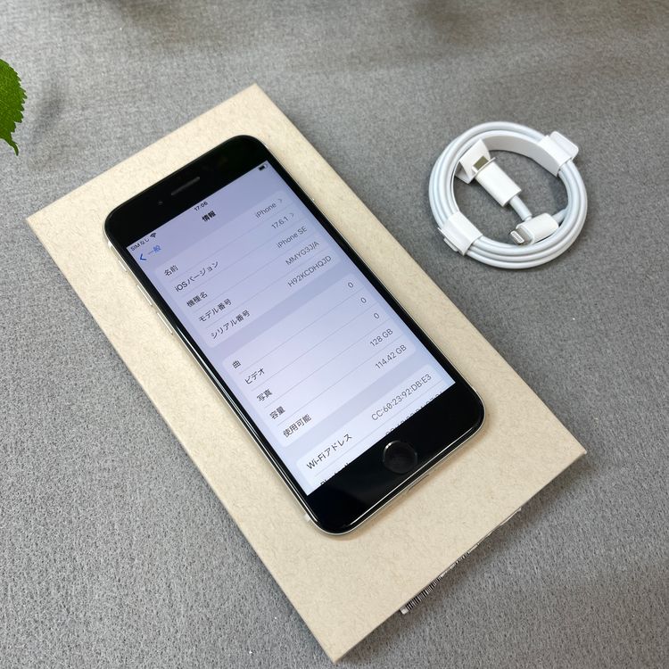 �Хåƥ꡼100% iPhone SE�裳���� 128GB �������饤�� ������SIM�ե꡼����̵��