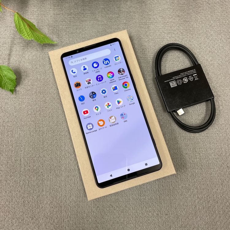 Xperia 1VI SOG13 256GB �֥�å� ������SIM�ե꡼ ����̵��