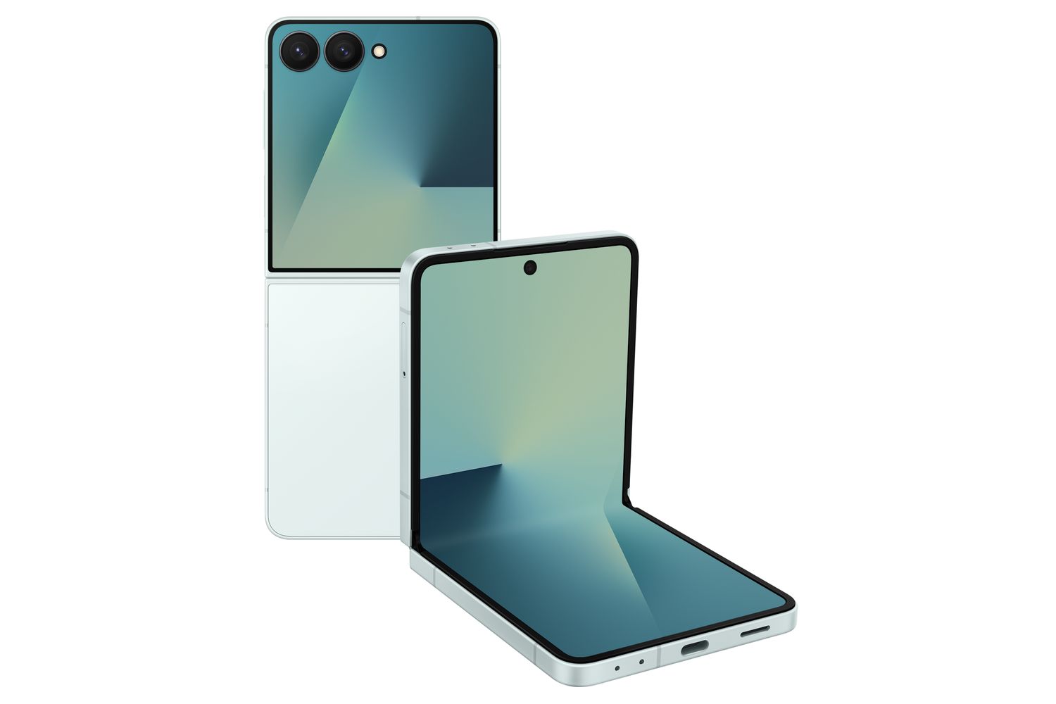 ムスビー｜Galaxy Z Flip6 256GB ミント 国内版 SIMフリー 送料