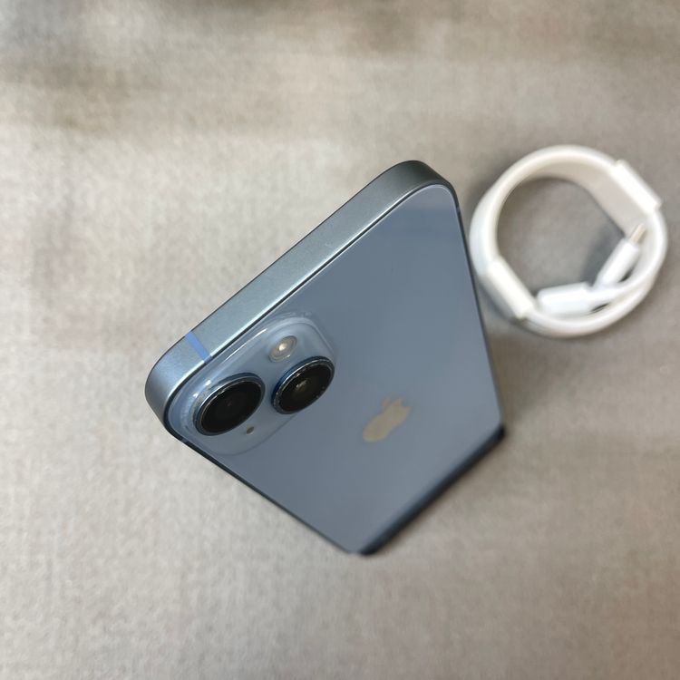 iPhone 14 128GB �֥롼 ������ SIM�ե꡼ ����̵��