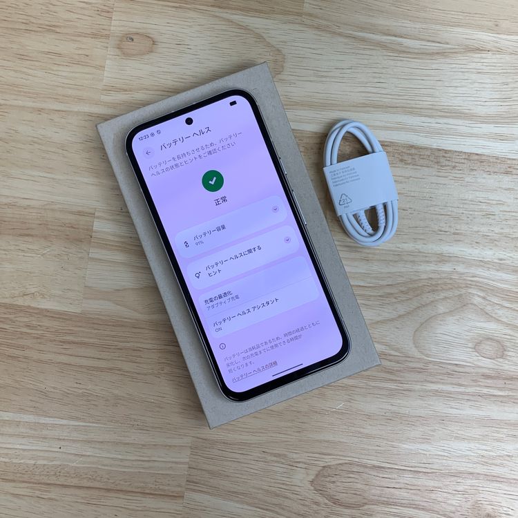 �Хåƥ꡼91% Google Pixel 8a 128Gb Porcelain ����SIM�ե꡼