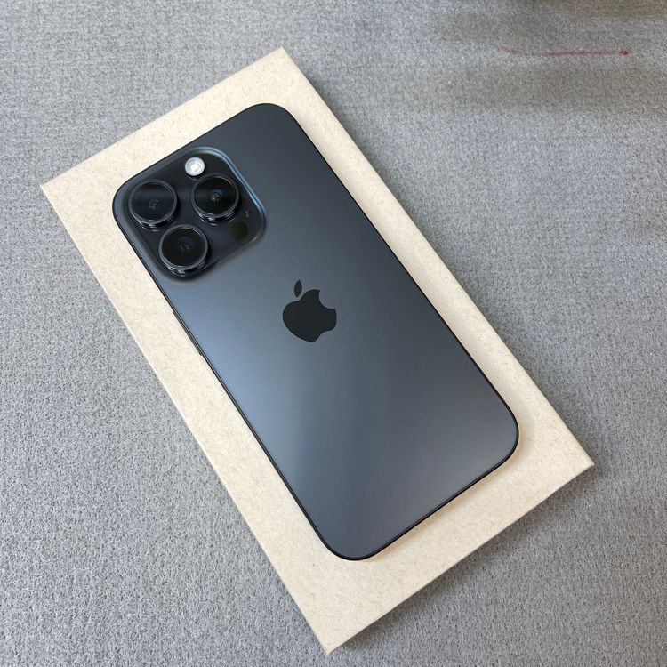 ����Ʊ�� iPhone 15Pro 128GB �֥�å� ������ SIM�ե꡼����̵��