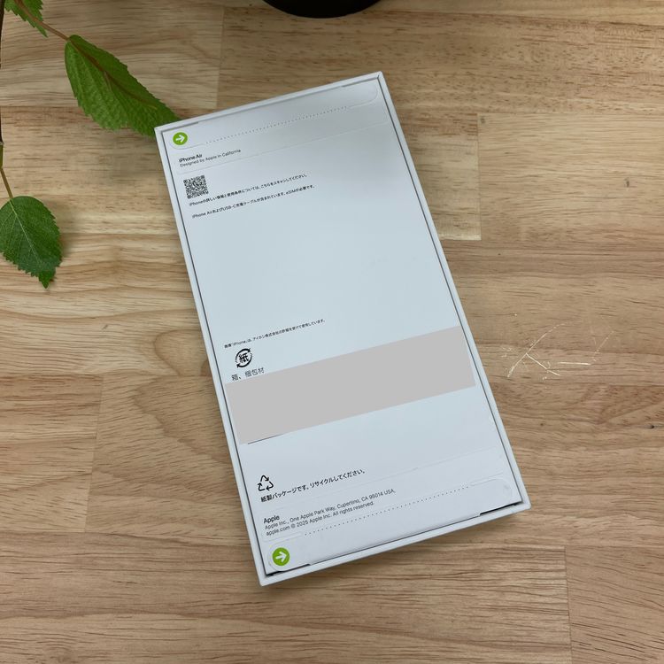 ʡ̤ iPhone Air 256GB  ڡ֥å SIMե꡼ ̵