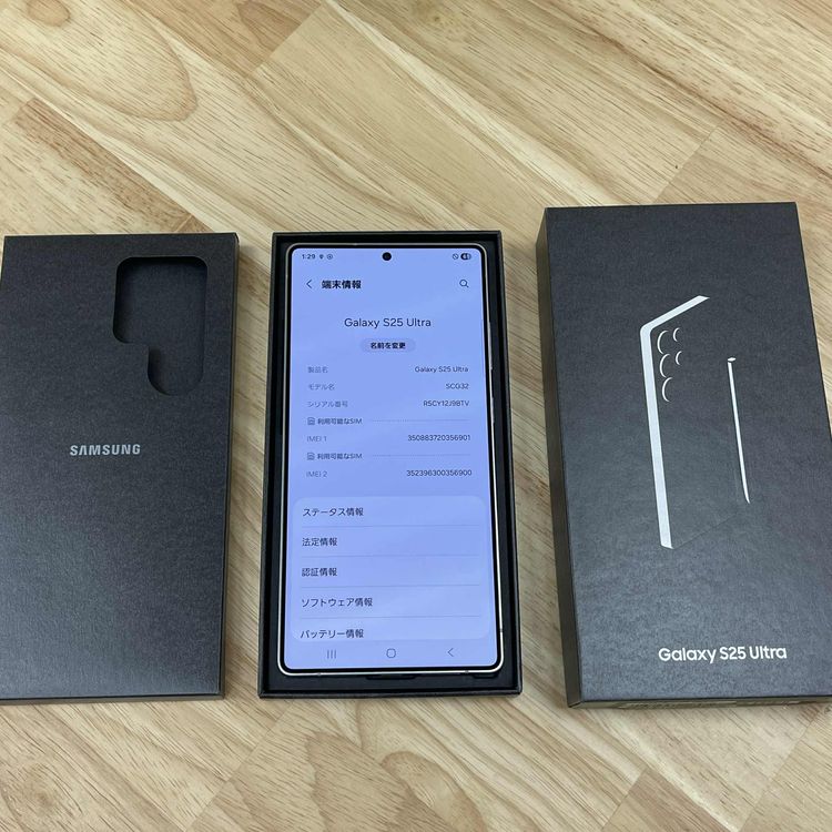 Ʊ Galaxy S25 Ultra 256GB ˥ॷС֥롼 ̵