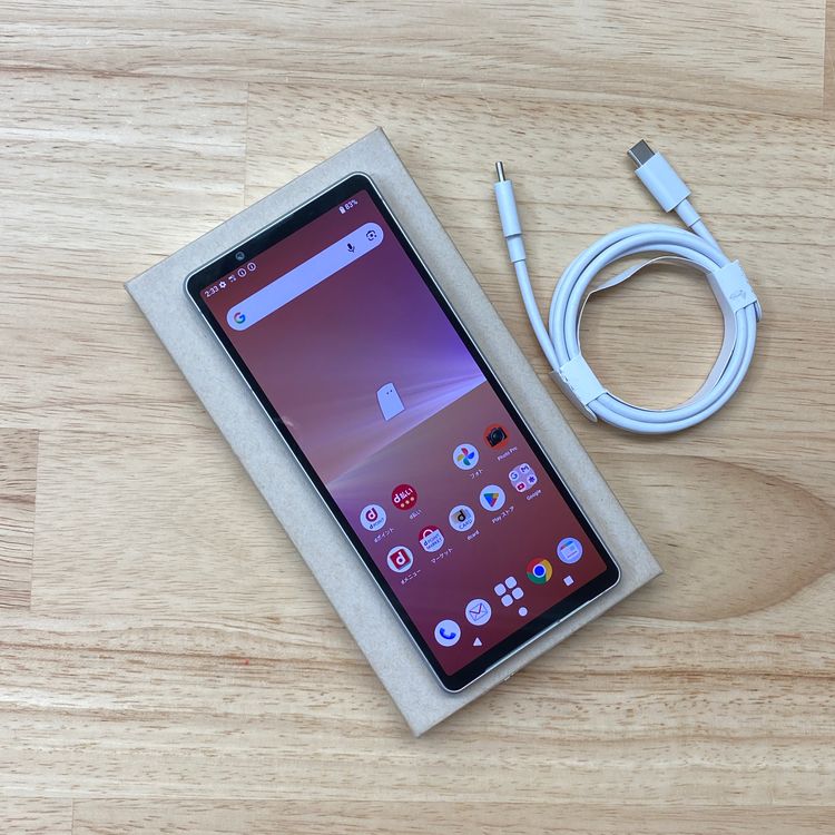 Xperia 5 V SO-53D 128GB�ץ���ʥ���С��ɥ����� SIM�ե꡼ ����̵��