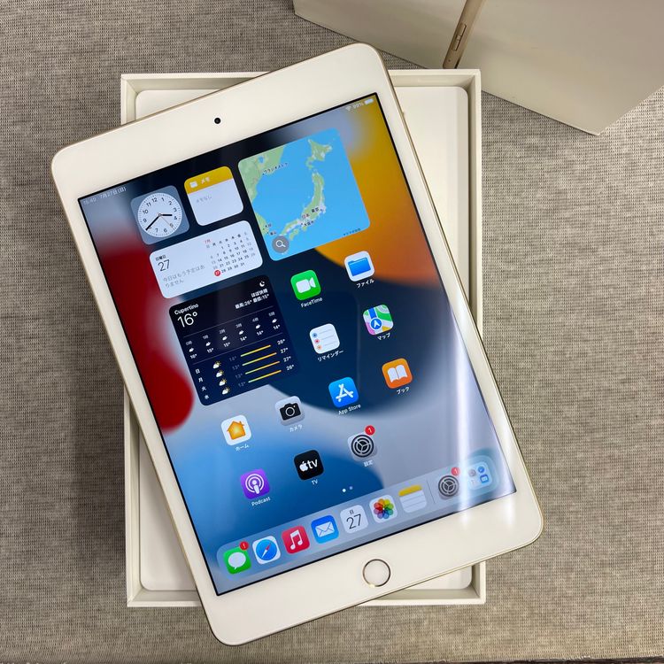 iPad Mini4 128GB  WiFi ̵
