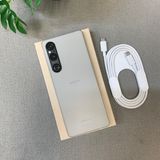 Sony Xperia 1 V SO-51D 256GB シルバー 国内版 SIMフリー送料無料
