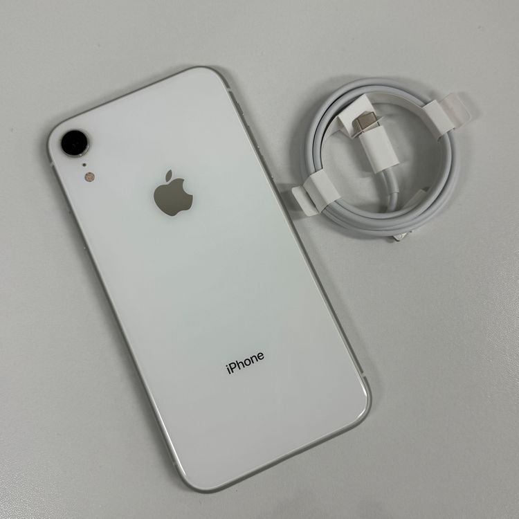 iPhone XR 128Gb  �ۥ磻�� ����SIM�ե꡼ ����̵��