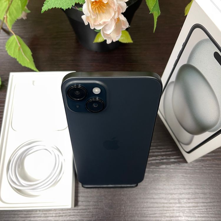 iPhone 15Plus  128GB ֥å SIMե꡼ ̵