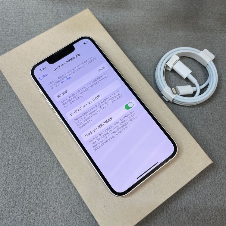 �Хåƥ꡼ 100% iPhone 13MiNi 128GB �ԥ� ������ SIM�ե꡼����̵��