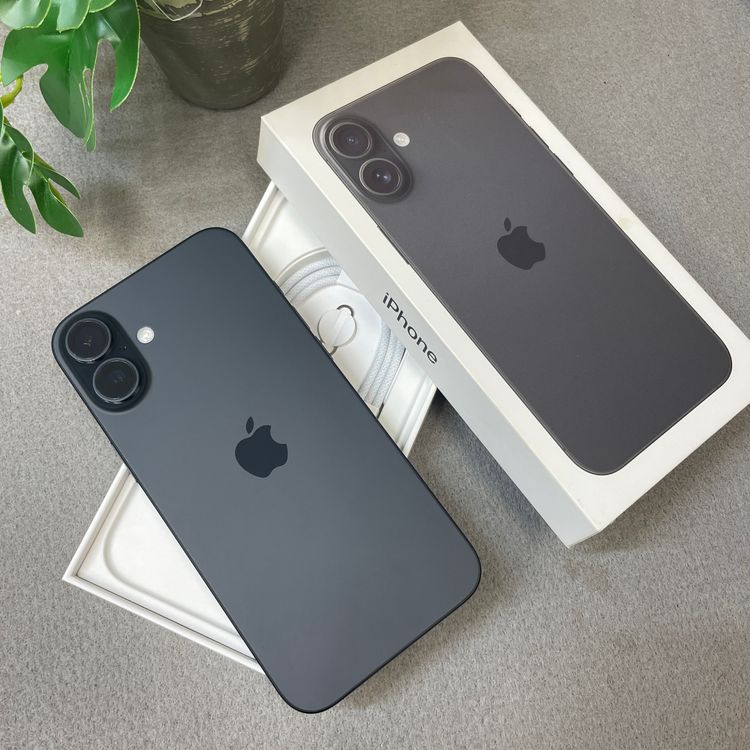 �Хåƥ꡼96% iPhone 16Plus 128GB �֥�å� ������ SIM�ե꡼