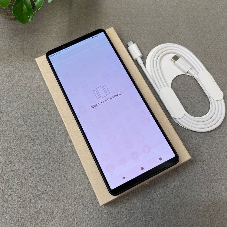 Sony Xperia 1 V SO-51D 256GB �֥�å� ������ SIM�ե꡼����̵��