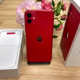 iPhone 11 128GB レッド  国内SIMフリー 送料無料
