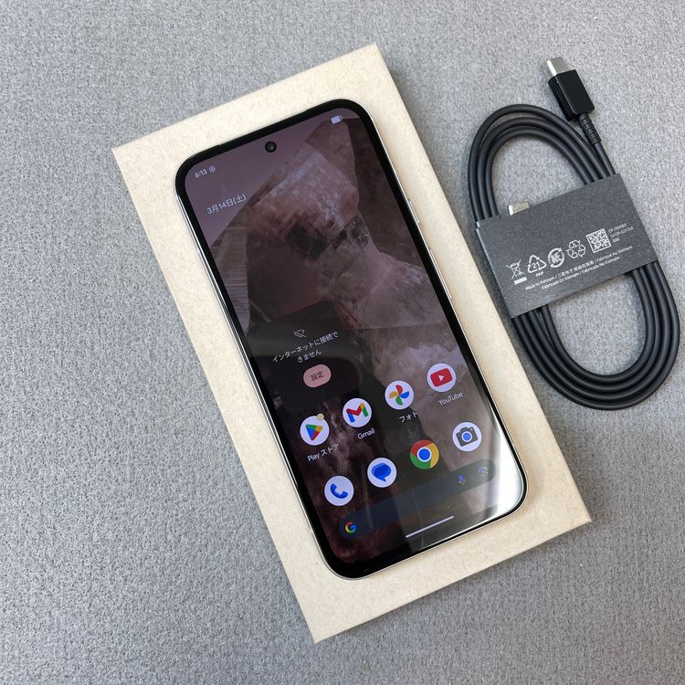 ���� Google Pixel 8a 128Gb Porelian ������ SIM�ե꡼ ����̵��