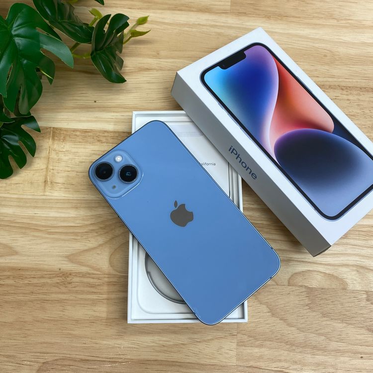 �Хåƥ꡼ 83�� iPhone 14 128GB �֥롼 ������SIM�ե꡼ ����̵��