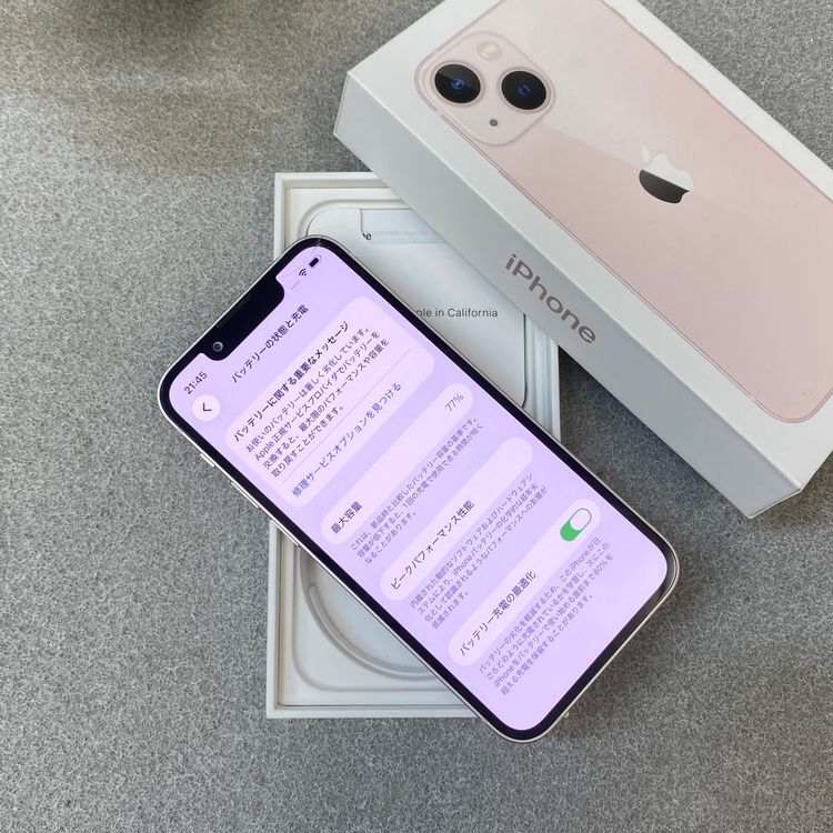 iPhone 13MiNi 128GB �ԥ� ������ SIM�ե꡼����̵��