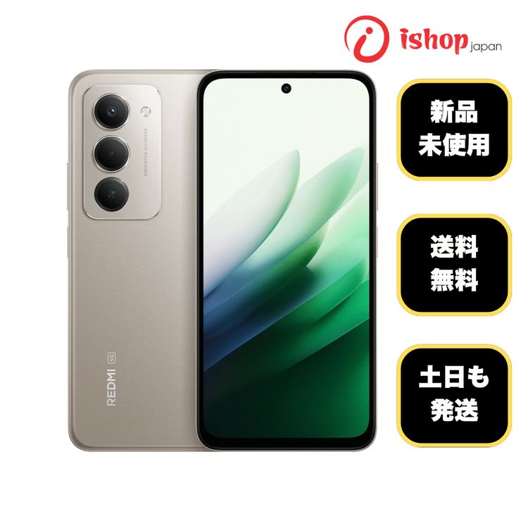 ���ʡ�̤���� Xiaomi Redmi 15 5G �����󥰥졼������SIM�ե꡼����̵��