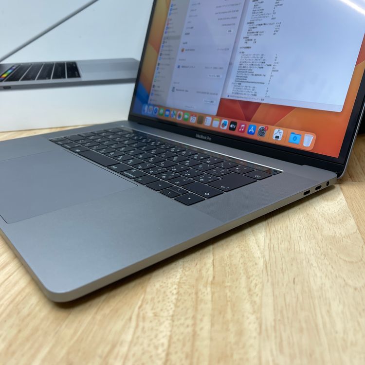 MacBook Pro 15����� 2017 Core i7 256GB ���ڡ������졼 QHTD5