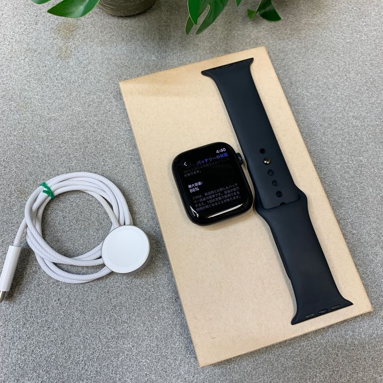 �Хåƥ꡼86% Apple Watch Series 8  GPS + Cellular��ǥ�