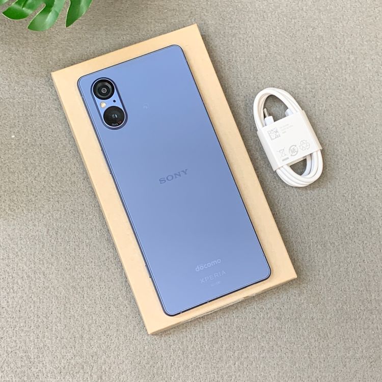 Xperia 5 V SO-53D 128GB �֥롼����SIM�ե꡼ ����̵��
