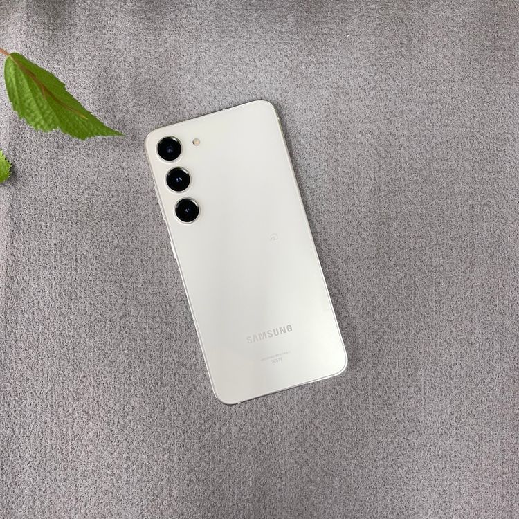 Galaxy S23 SCG19 256GB クリーム 国内版 SIMフリー 送料無料