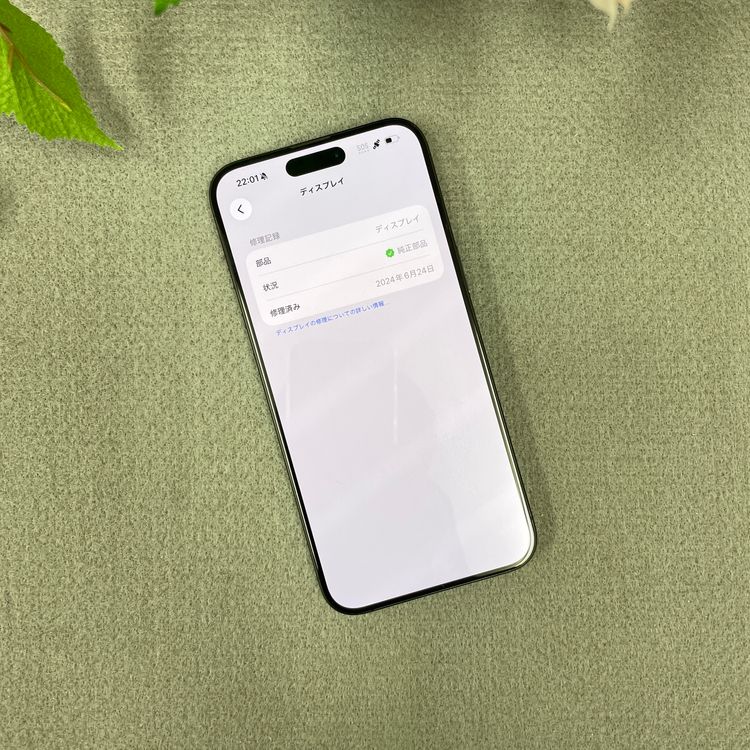 iPhone15ProMax 256GB ֥åSIMե꡼̵