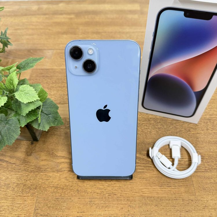 Ʊ iPhone 14Plus 128GB ֥롼 SIMե꡼̵