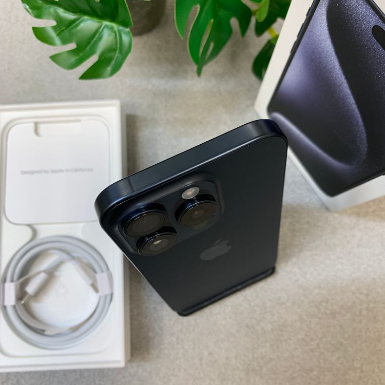 �Хåƥ꡼ 92�� iPhone 15Pro 256GB �֥롼 ������ SIM�ե꡼����̵��