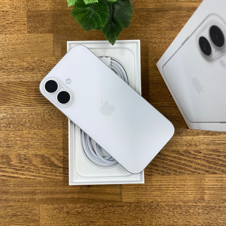 ����Ʊ�� iPhone 16 128GB �ۥ磻��  ������ SIM�ե꡼����̵��