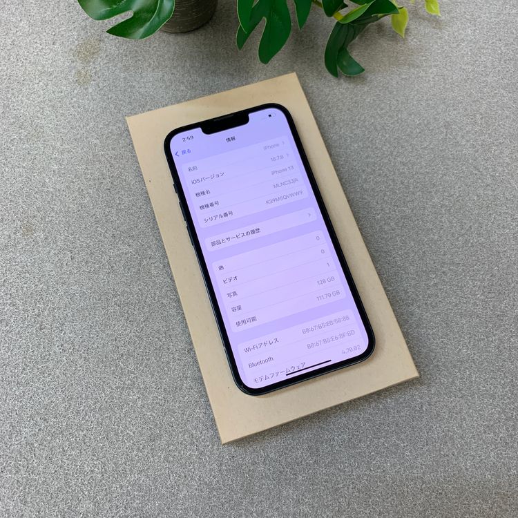 iPhone 13 128GB �ߥåɥʥ��� ������SIM�ե꡼����̵��