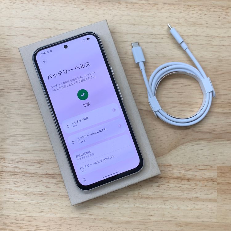 �Хåƥ꡼93% Google Pixel 8a 128Gb Porcelain ����SIM�ե꡼