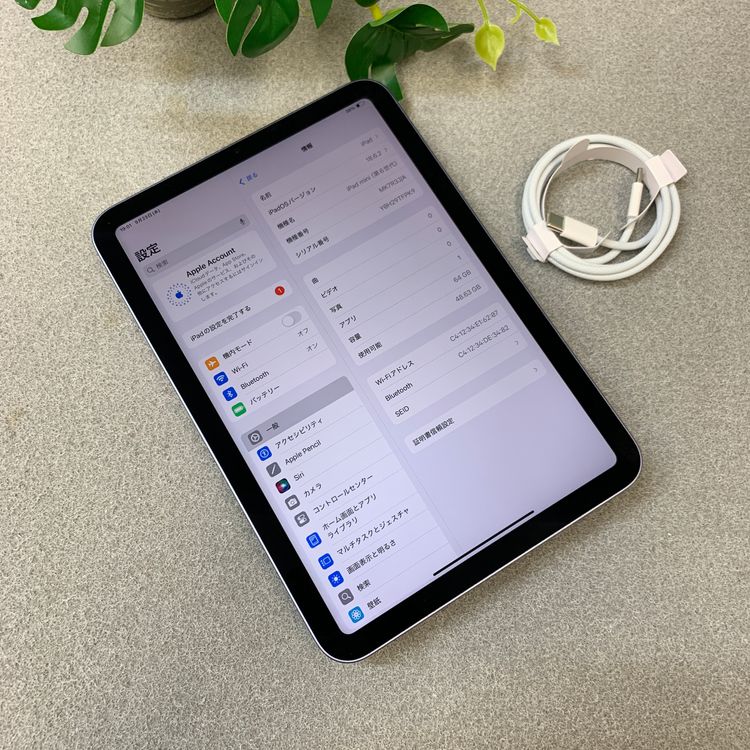 iPad mini 6 �ѡ��ץ� 64GB Wi-Fi��ǥ�