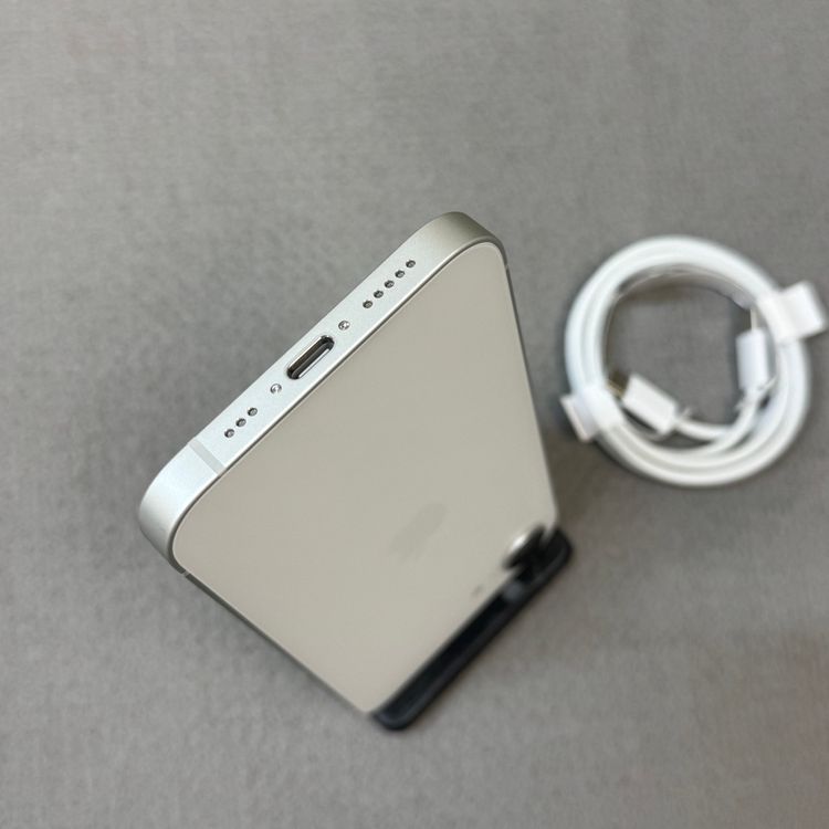 �Хåƥ꡼100% iPhone 16e 128GB �ۥ磻�� ������SIM�ե꡼����̵��